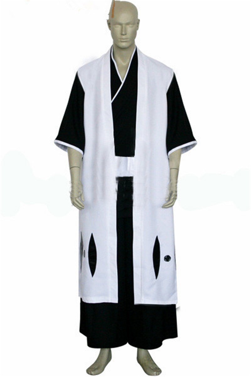 BLEACH ブリーチ 市丸ギン 三番隊隊長 コスプレ 衣装 Amazon.co.jp: BLEACHコスプレ 衣装 ブリーチ 市丸ギン風 三番隊